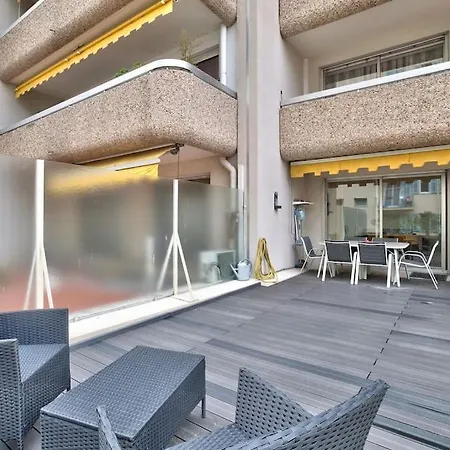 Superb 1bed Flat With 25sqm Terrace Nice