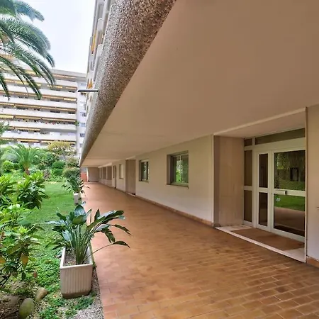 Lägenhet Superb 1bed Flat With 25sqm Terrace Nice
