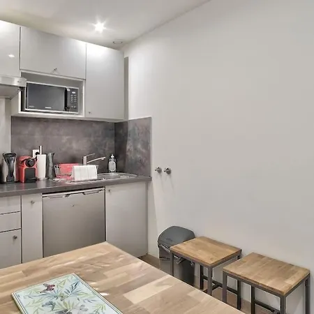 Superb 1bed Flat With 25sqm Terrace Apartment Nizza