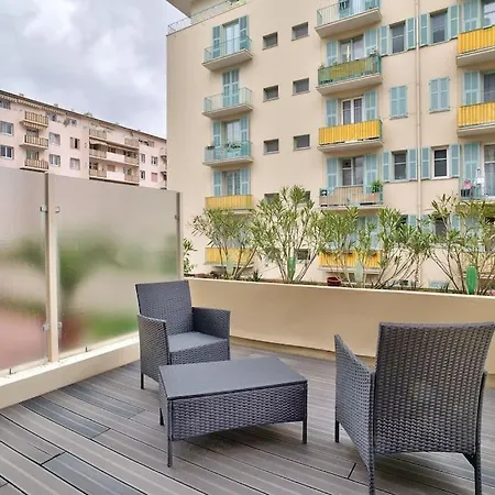 Superb 1bed Flat With 25sqm Terrace * Nice